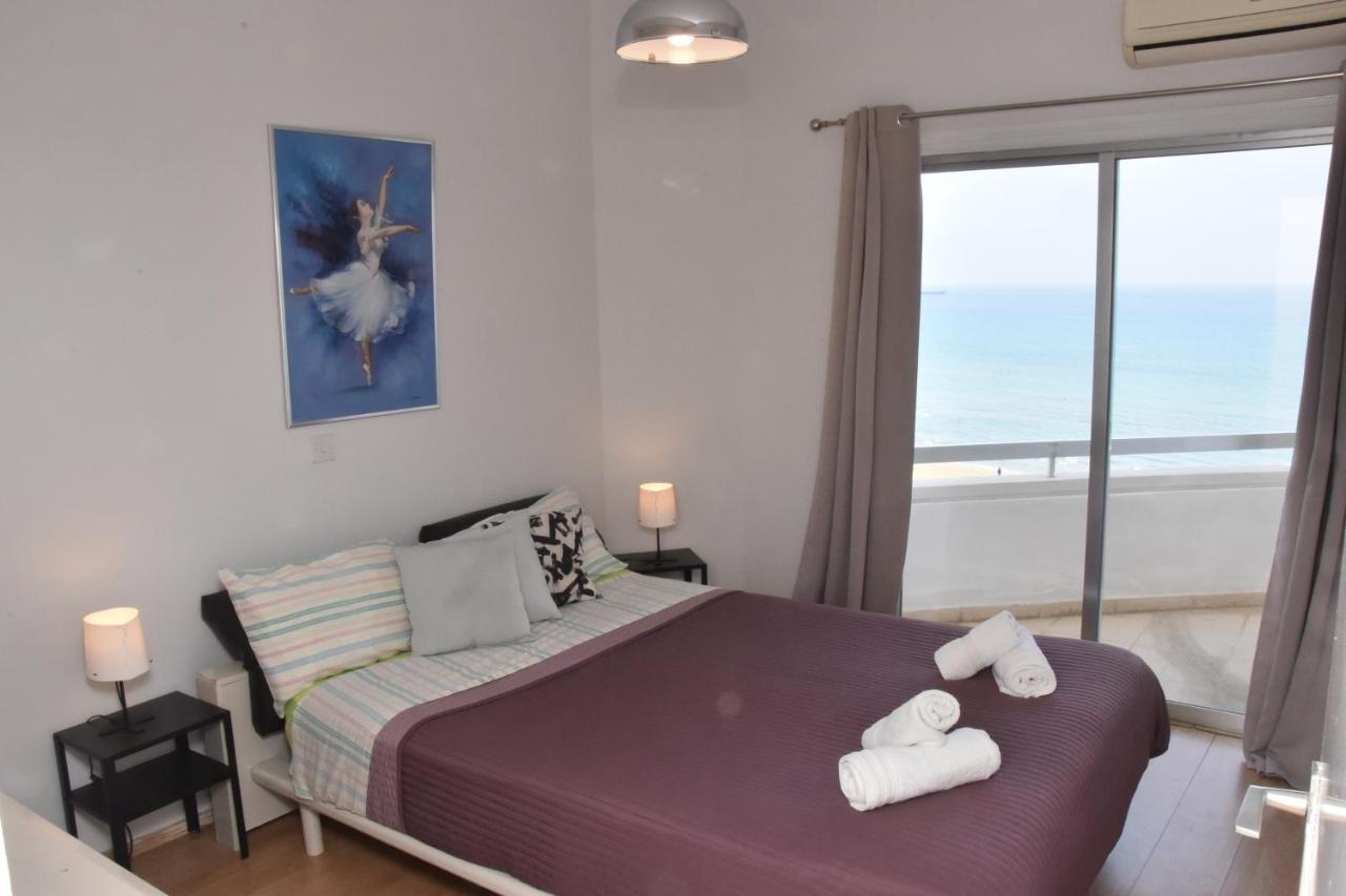 Kolonaki Seaview Apartments Ларнака Экстерьер фото
