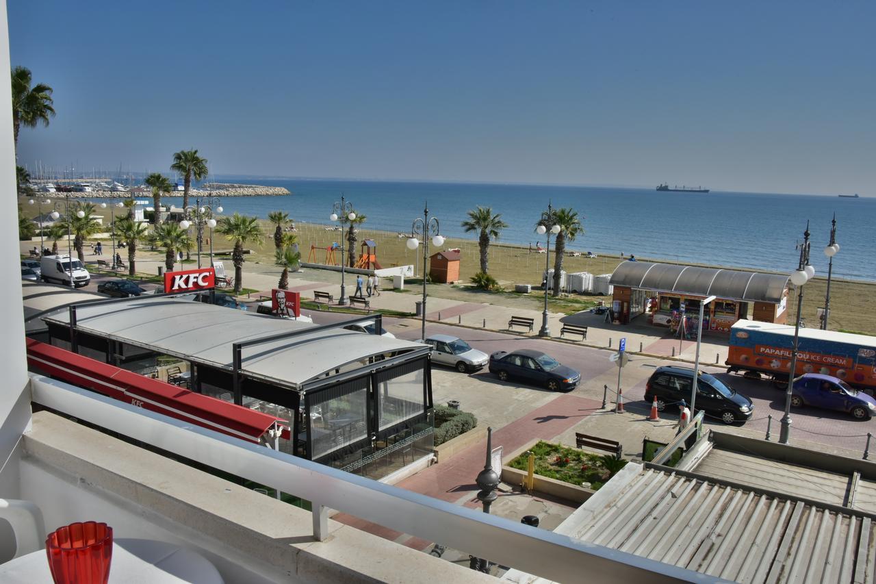 Kolonaki Seaview Apartments Ларнака Экстерьер фото