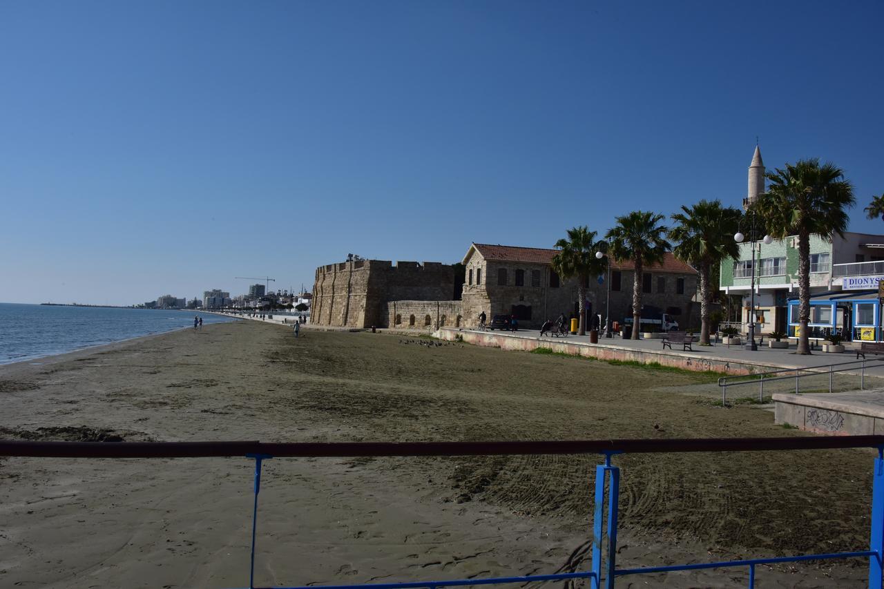 Kolonaki Seaview Apartments Ларнака Экстерьер фото