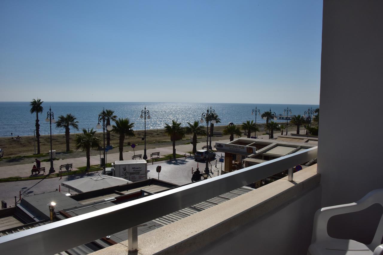 Kolonaki Seaview Apartments Ларнака Экстерьер фото