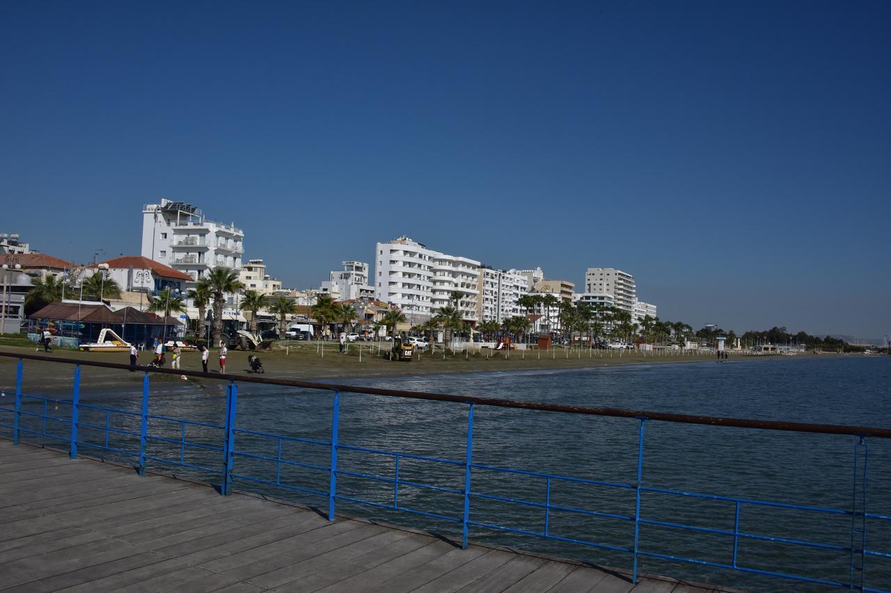 Kolonaki Seaview Apartments Ларнака Экстерьер фото